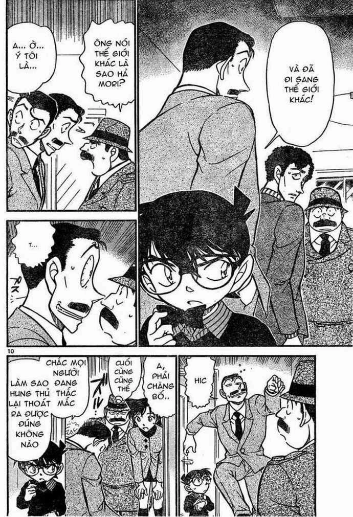 Thám Tử Conan Chapter 630 - 10
