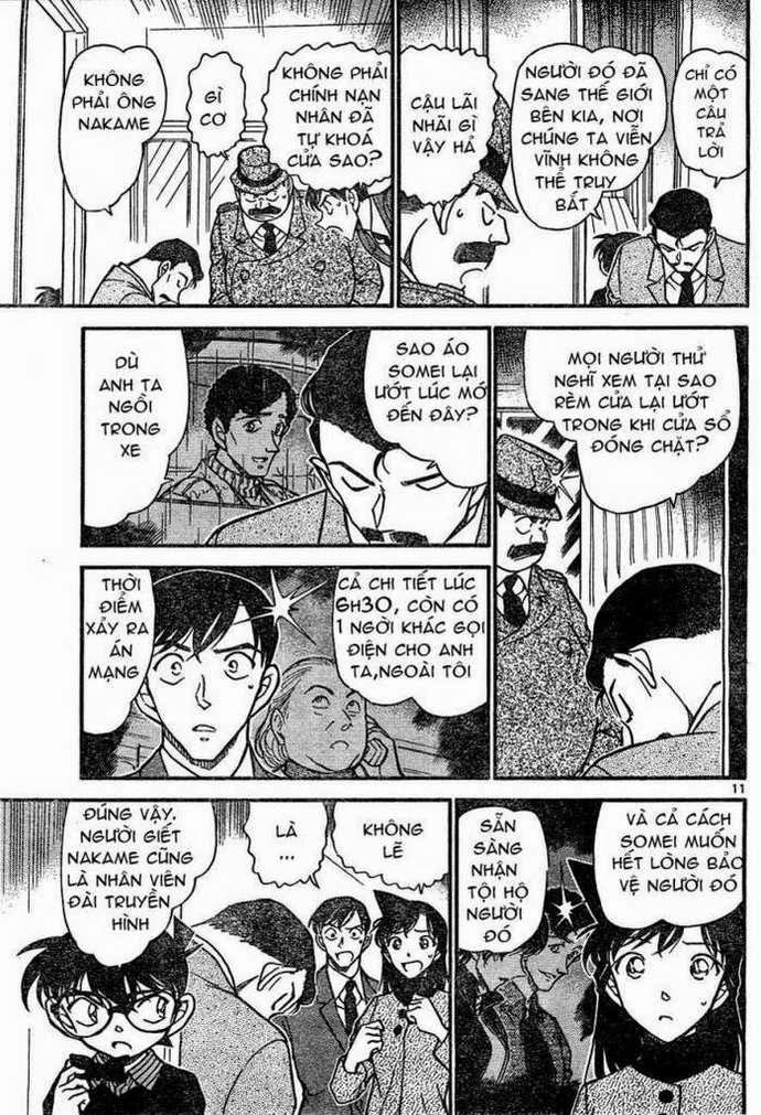 Thám Tử Conan Chapter 630 - 11
