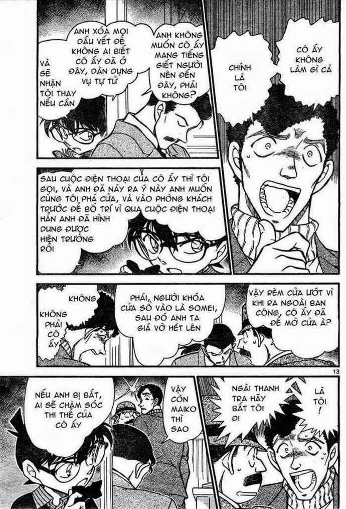 Thám Tử Conan Chapter 630 - 13