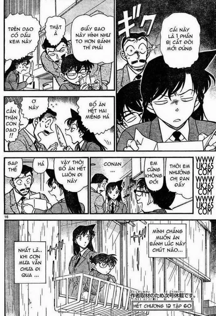 Thám Tử Conan Chapter 630 - 16