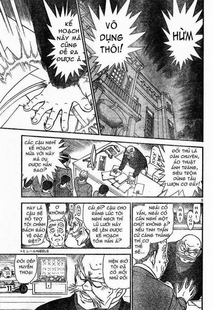 Thám Tử Conan Chapter 631 - 3