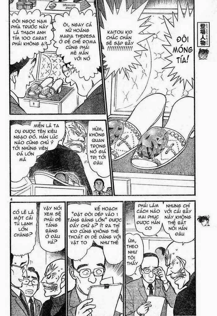 Thám Tử Conan Chapter 631 - 4