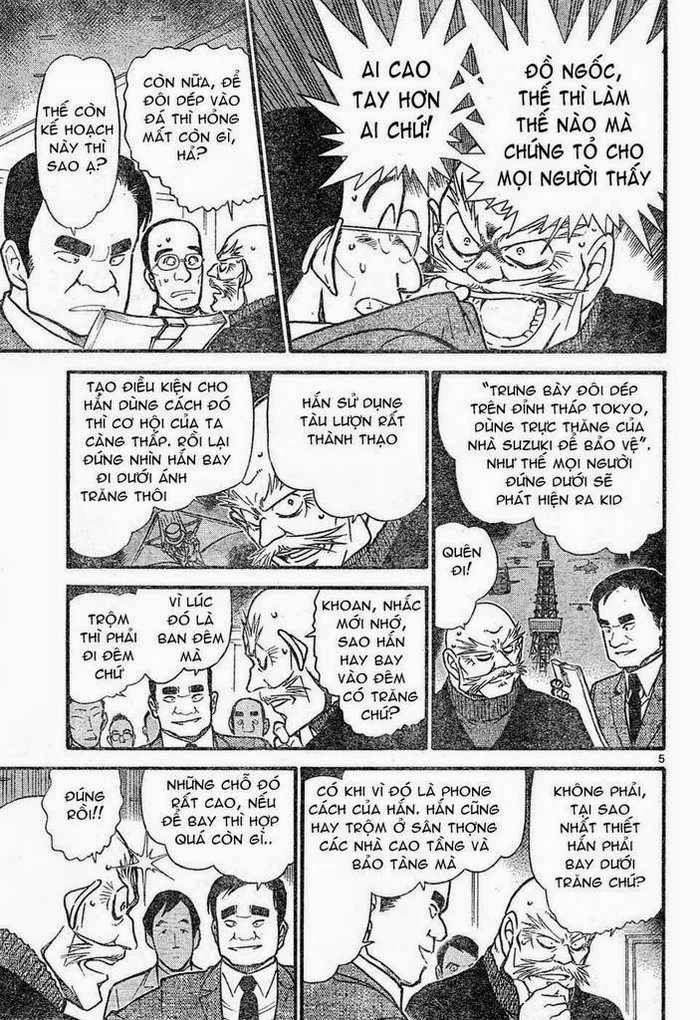Thám Tử Conan Chapter 631 - 5