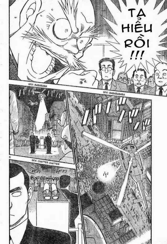Thám Tử Conan Chapter 631 - 6