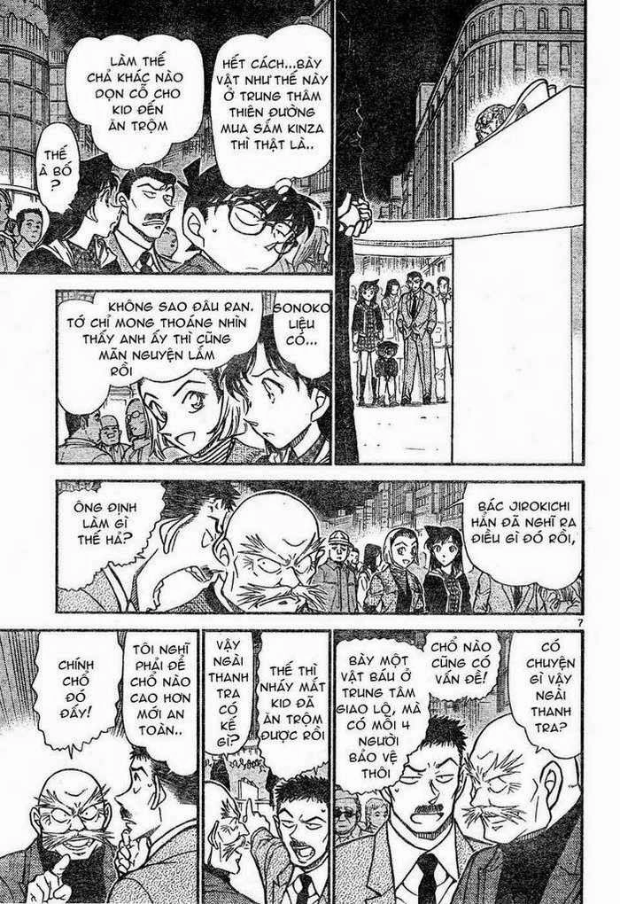Thám Tử Conan Chapter 631 - 7