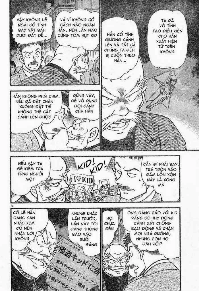 Thám Tử Conan Chapter 631 - 8