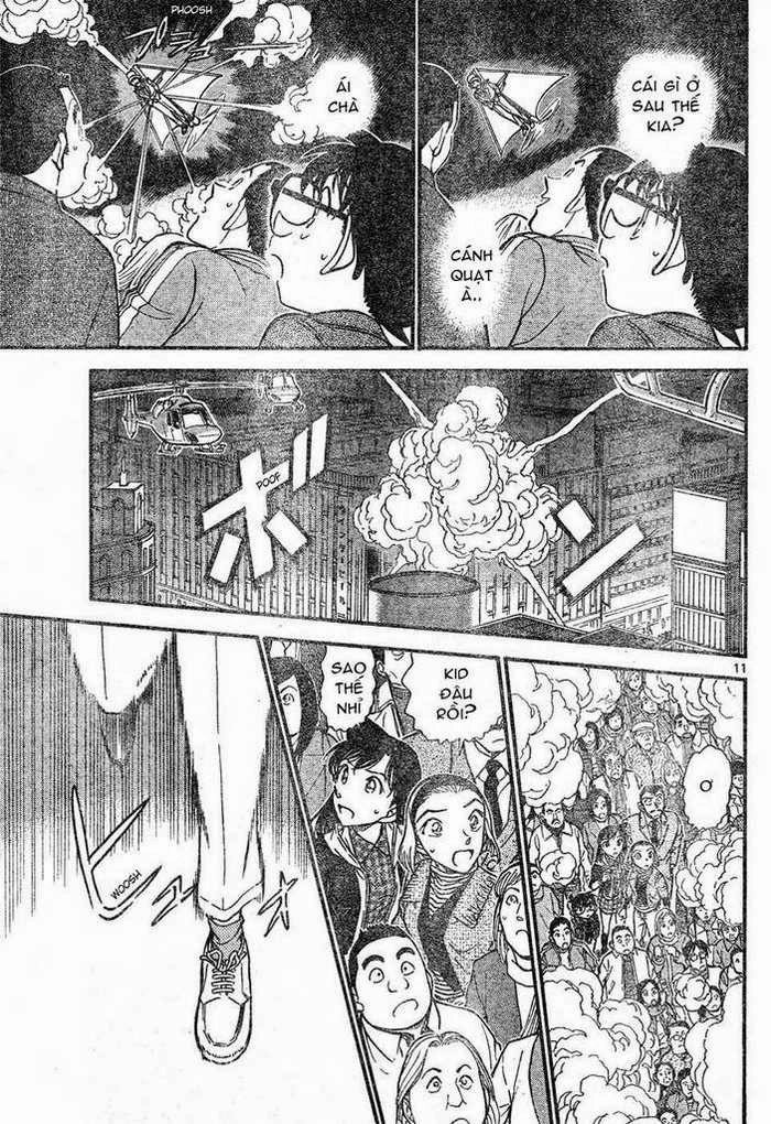 Thám Tử Conan Chapter 631 - 11