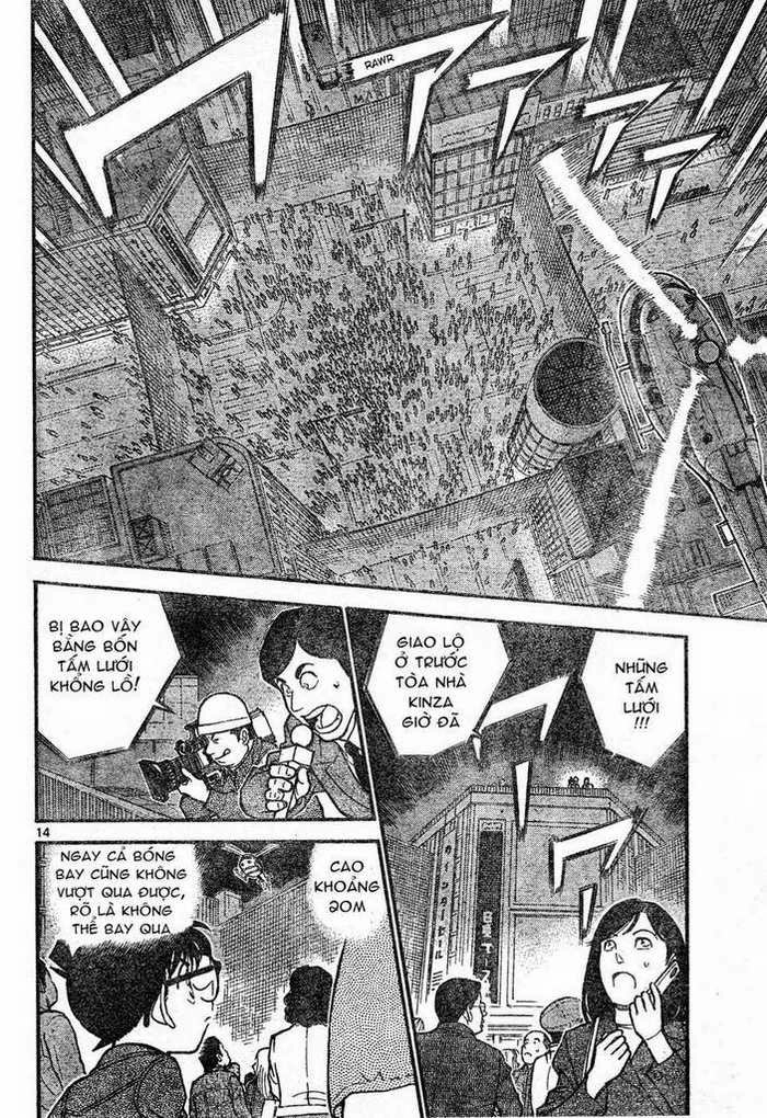 Thám Tử Conan Chapter 631 - 14