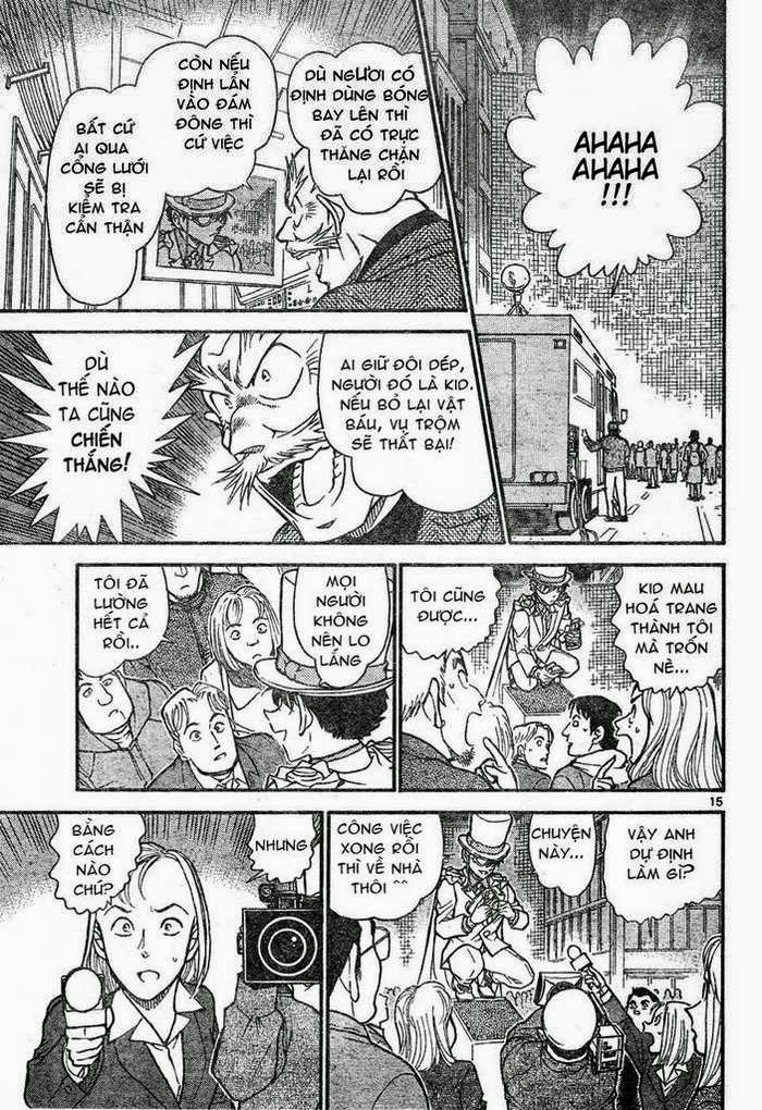 Thám Tử Conan Chapter 631 - 15