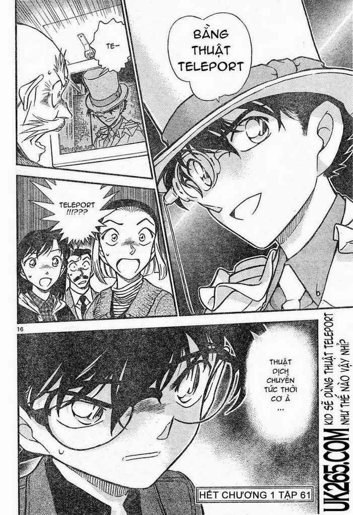 Thám Tử Conan Chapter 631 - 16