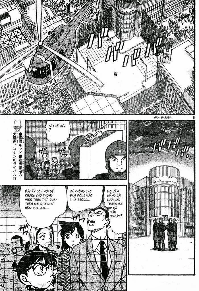 Thám Tử Conan Chapter 633 - 5