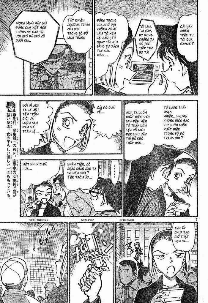 Thám Tử Conan Chapter 633 - 7