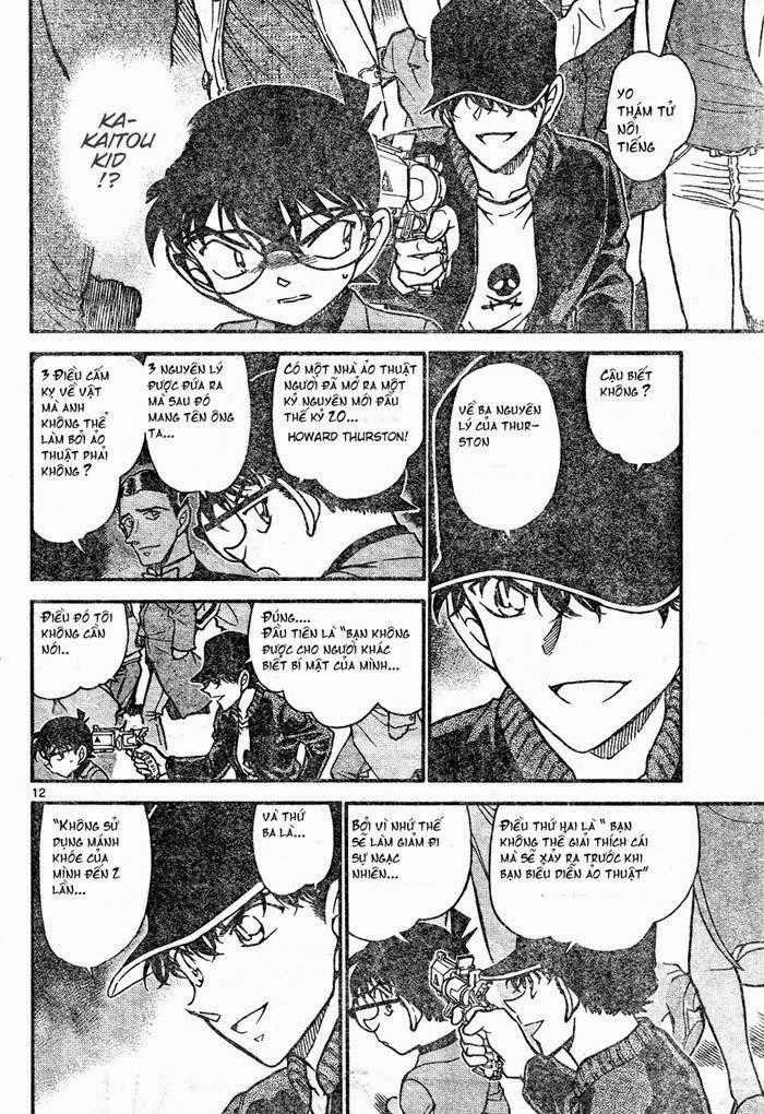 Thám Tử Conan Chapter 633 - 12