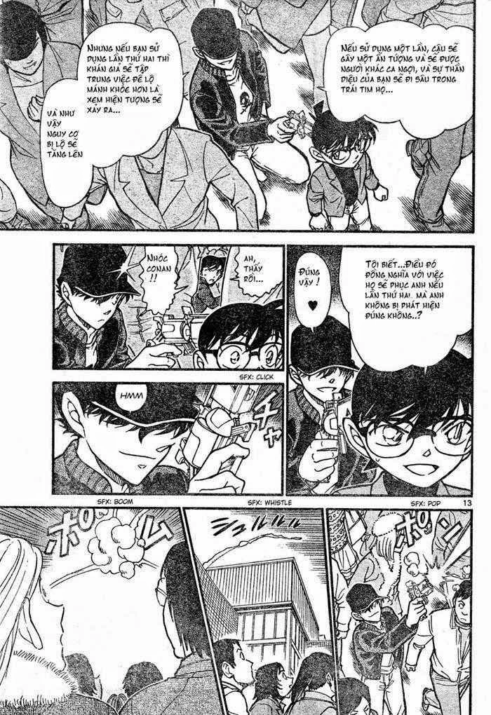 Thám Tử Conan Chapter 633 - 13