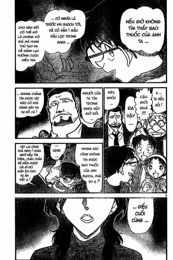 Thám Tử Conan Chapter 636 - 3