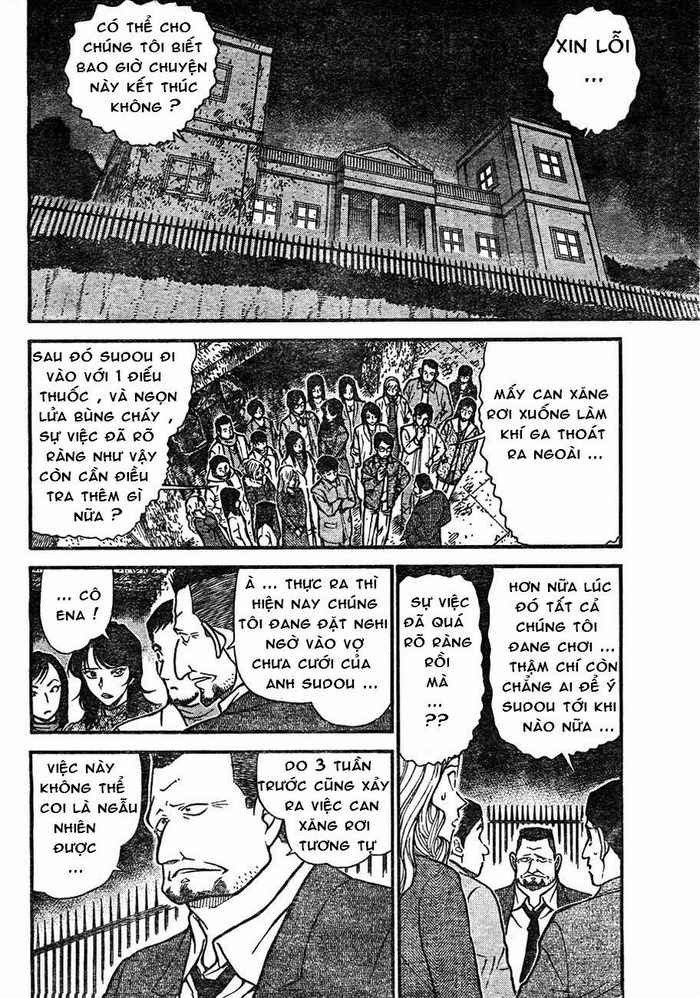Thám Tử Conan Chapter 637 - 2