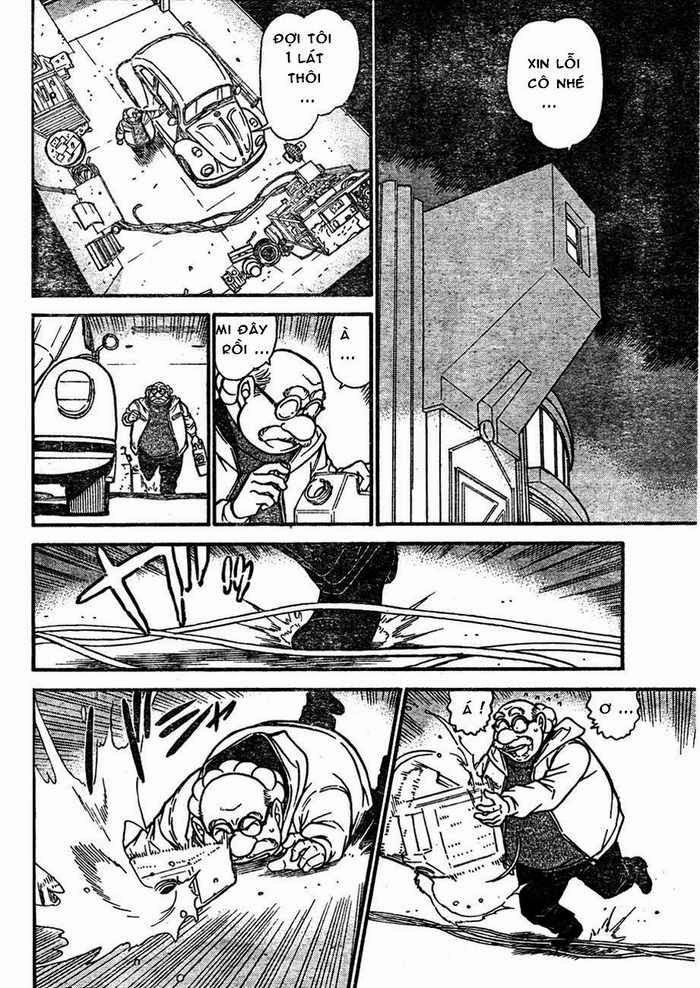 Thám Tử Conan Chapter 637 - 8