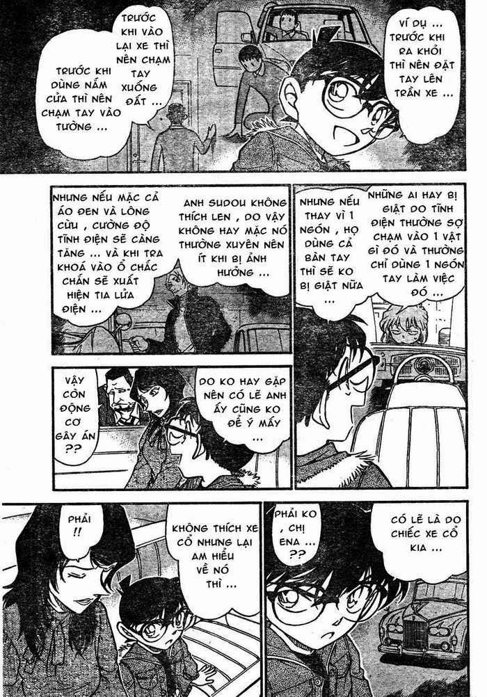 Thám Tử Conan Chapter 637 - 13