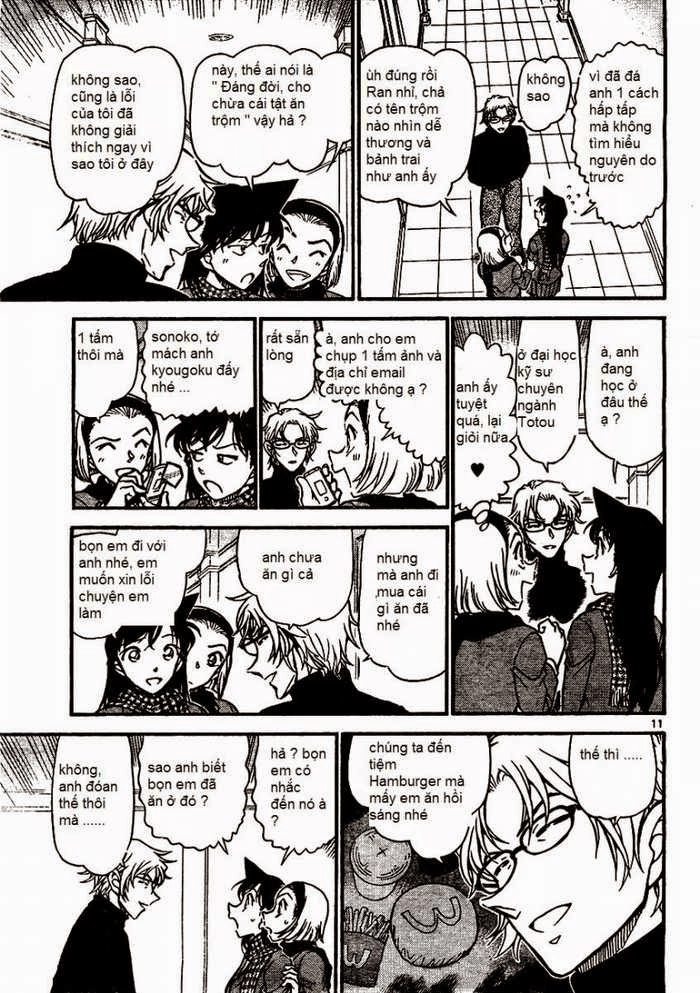 Thám Tử Conan Chapter 638 - 11