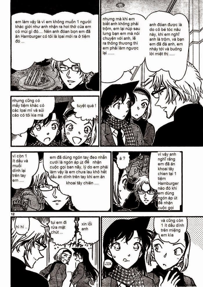 Thám Tử Conan Chapter 638 - 12