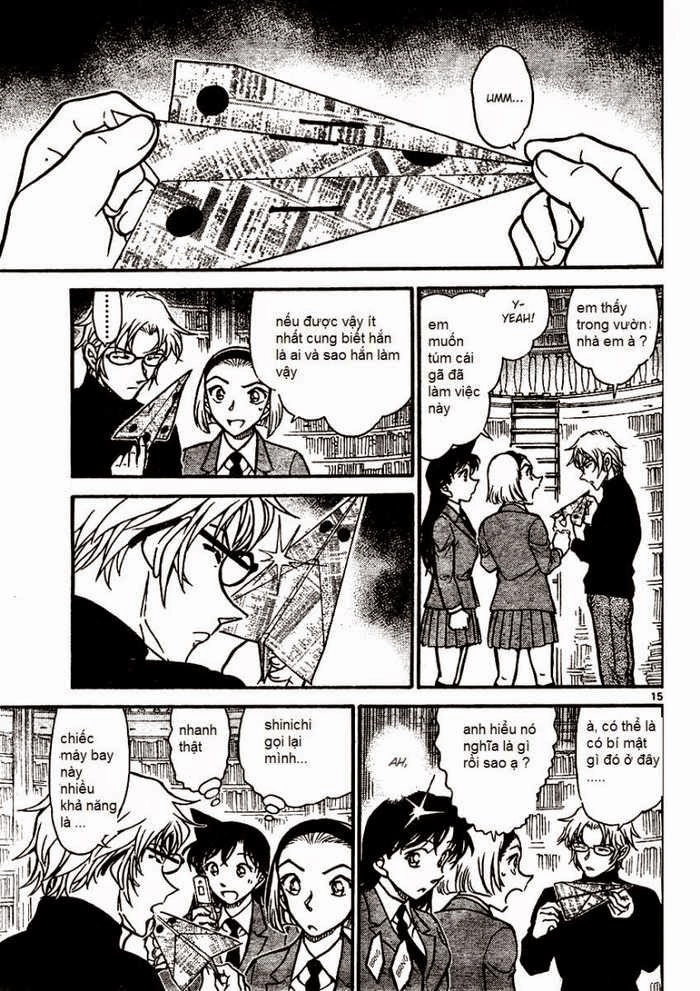 Thám Tử Conan Chapter 638 - 15