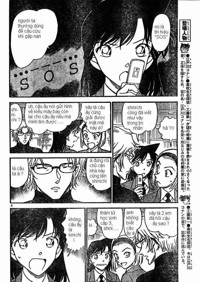 Thám Tử Conan Chapter 639 - 4