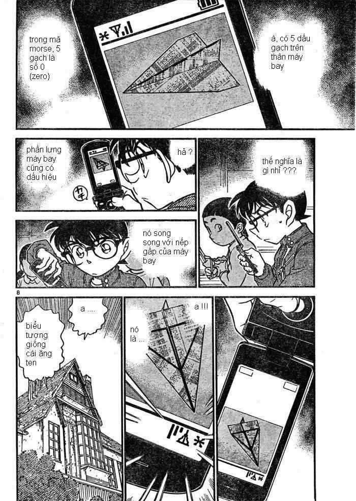 Thám Tử Conan Chapter 639 - 8