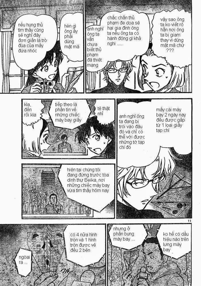 Thám Tử Conan Chapter 639 - 11