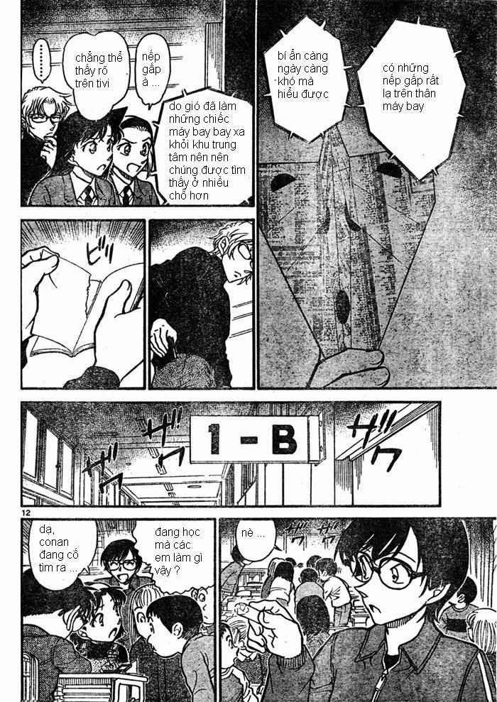 Thám Tử Conan Chapter 639 - 12
