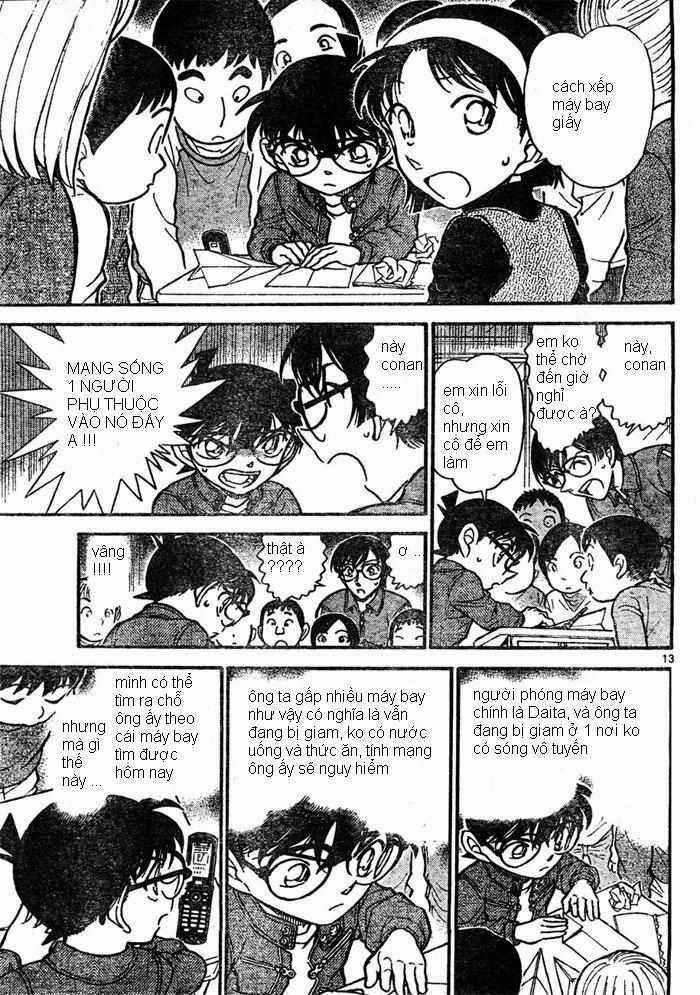 Thám Tử Conan Chapter 639 - 13