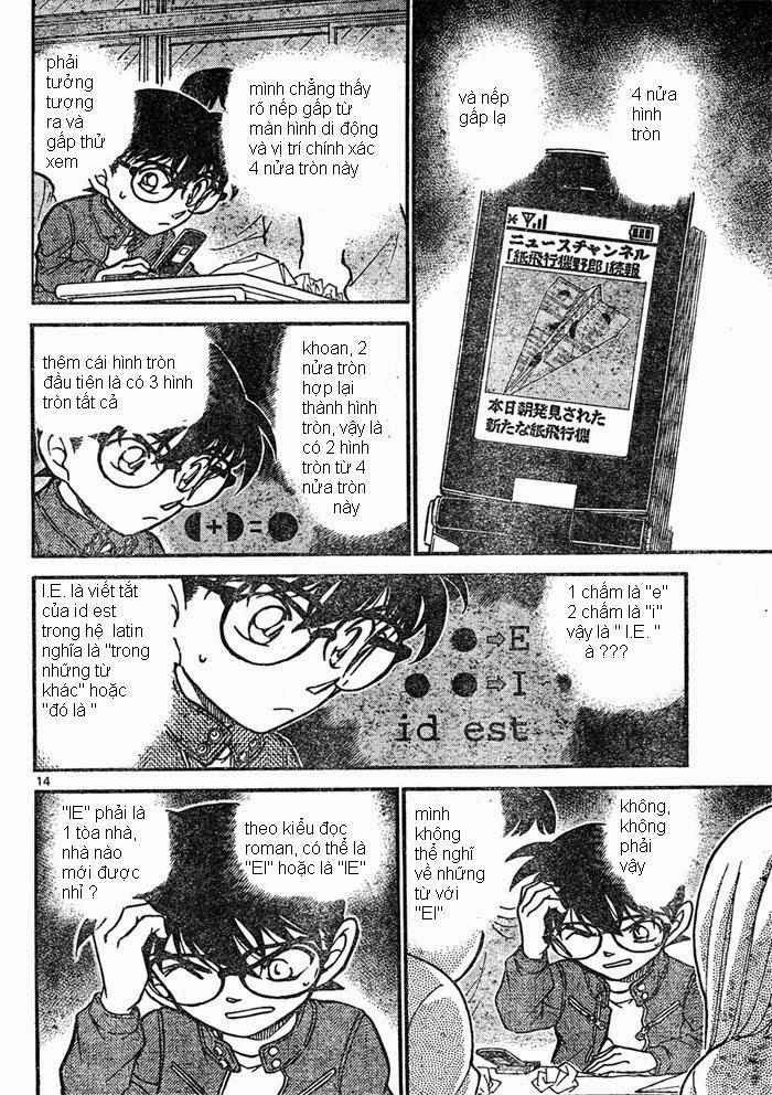 Thám Tử Conan Chapter 639 - 14