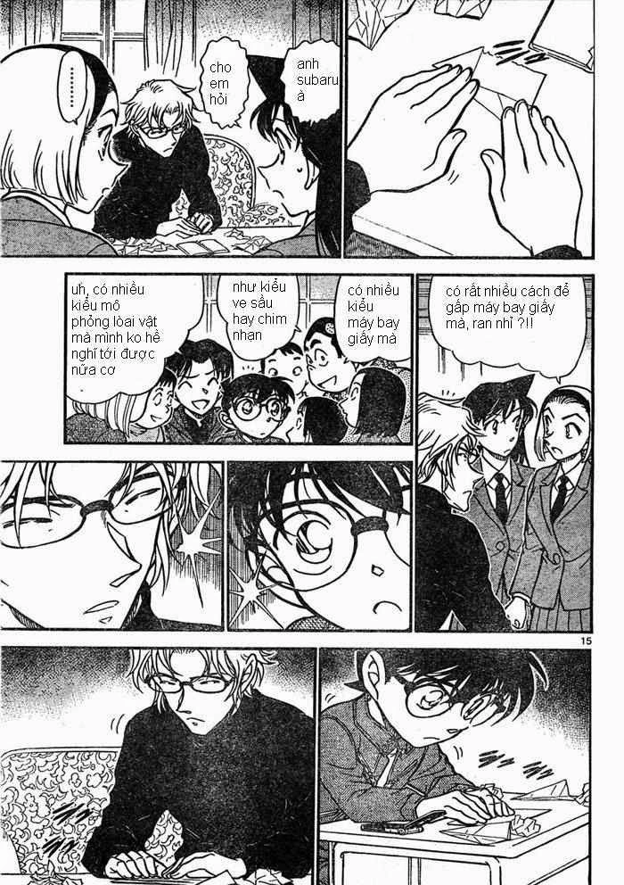Thám Tử Conan Chapter 639 - 15