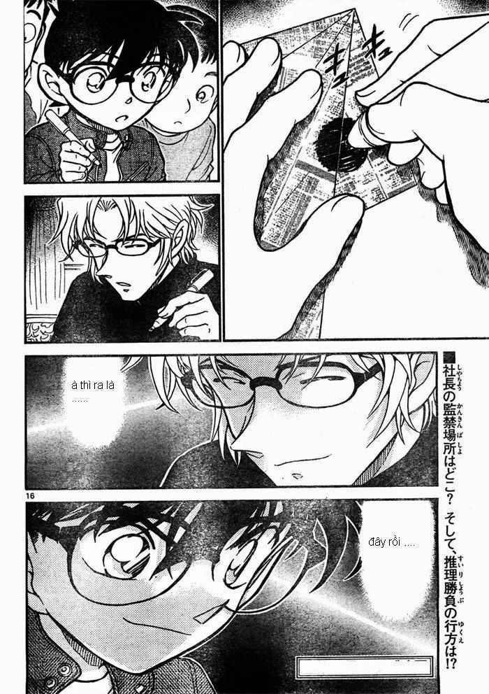 Thám Tử Conan Chapter 639 - 16