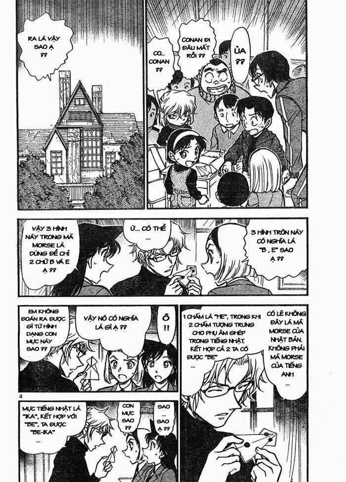 Thám Tử Conan Chapter 640 - 4