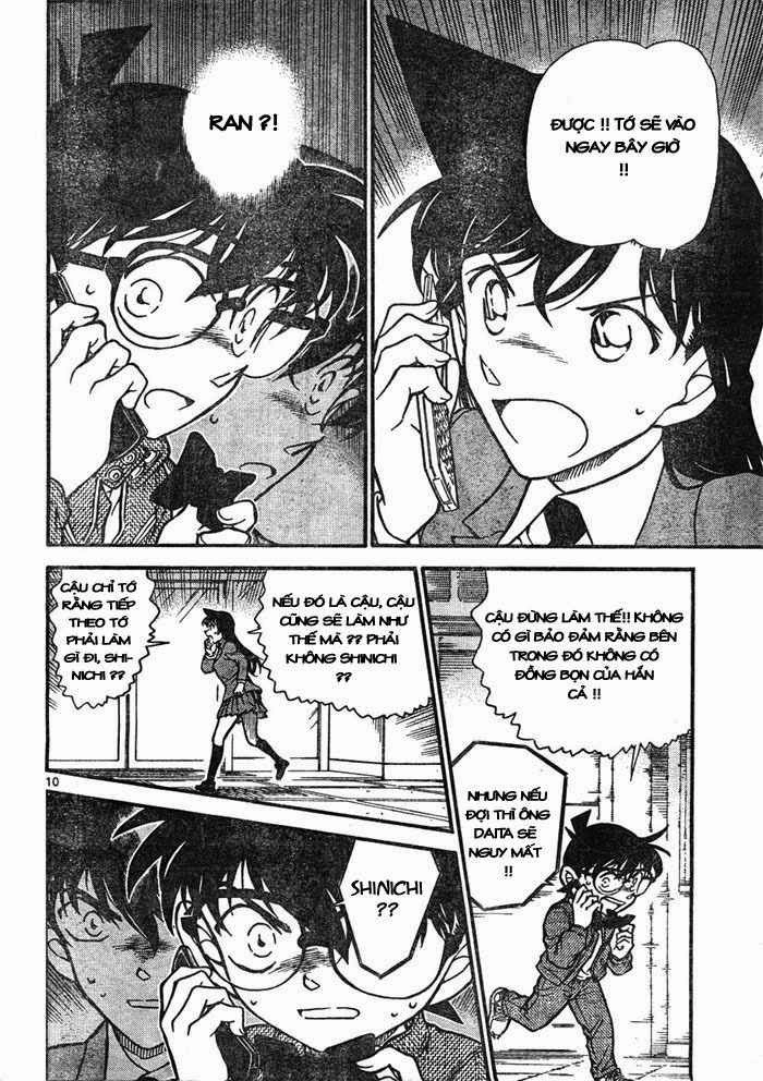 Thám Tử Conan Chapter 640 - 10