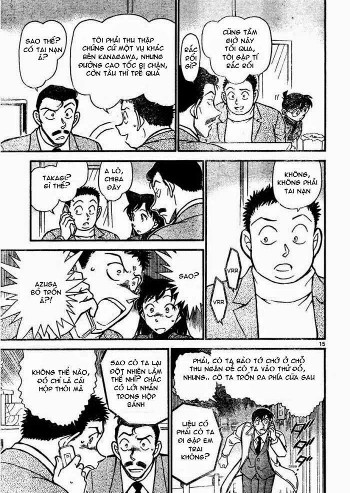 Thám Tử Conan Chapter 641 - 14