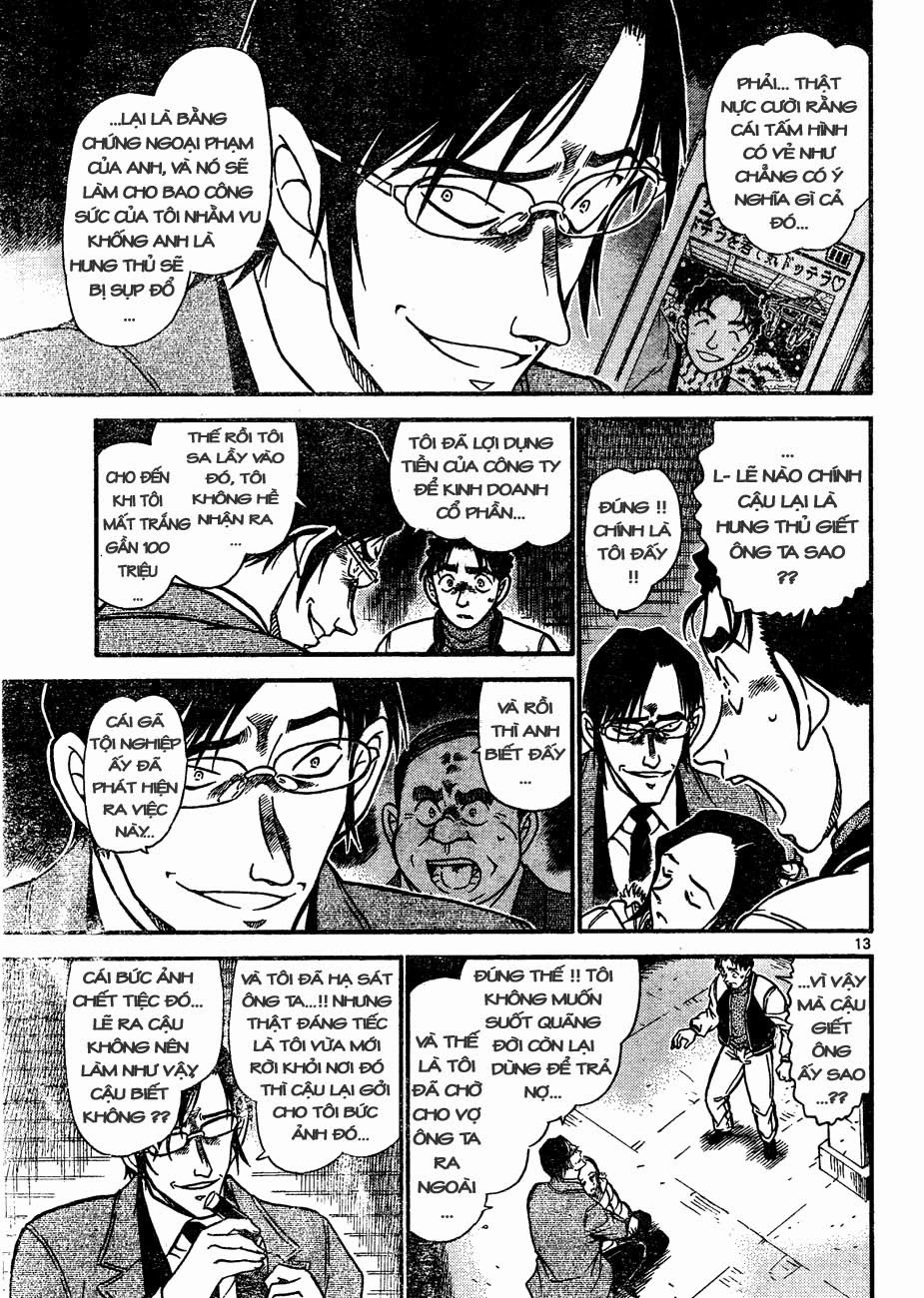 Thám Tử Conan Chapter 642 - 13