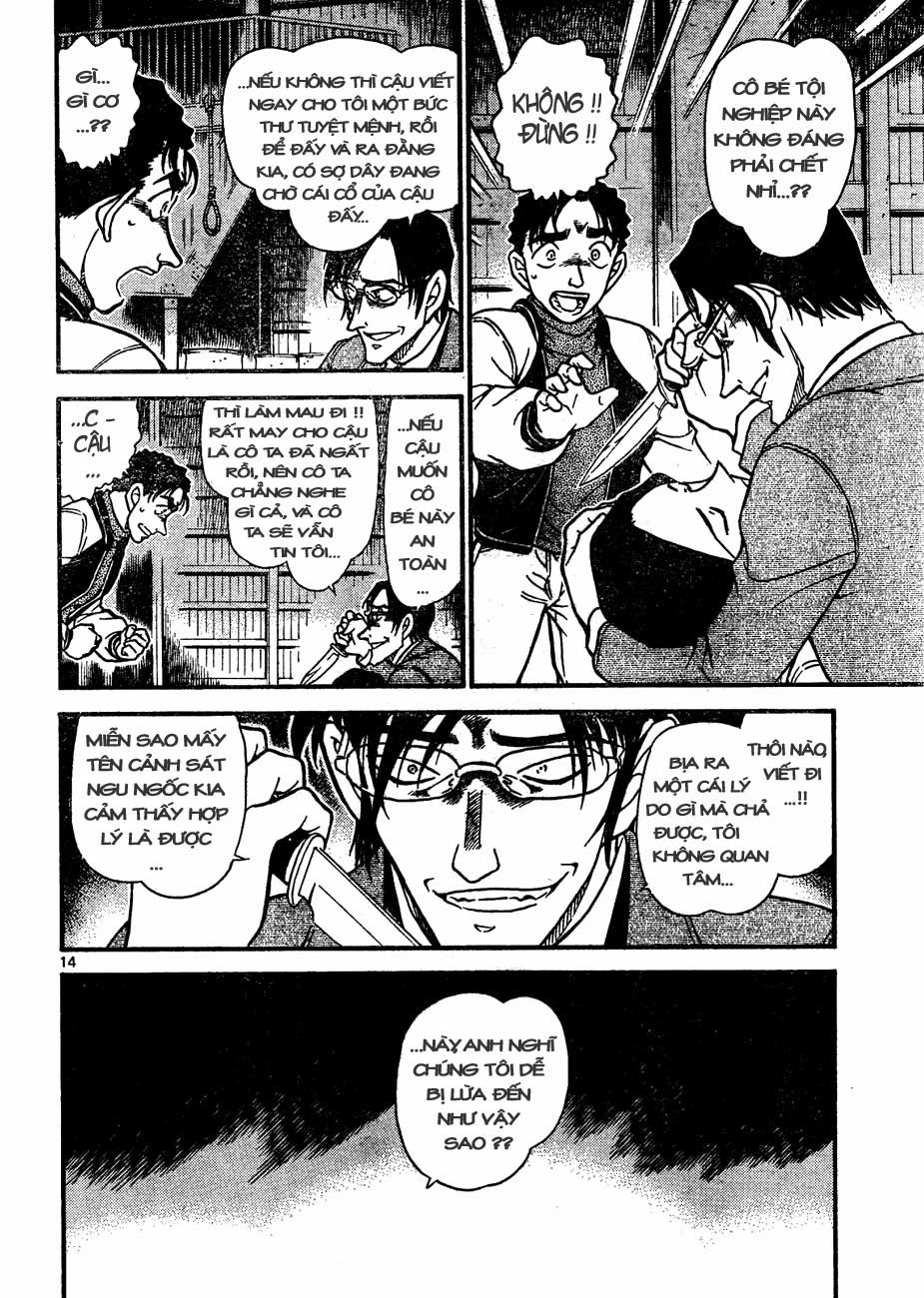 Thám Tử Conan Chapter 642 - 14