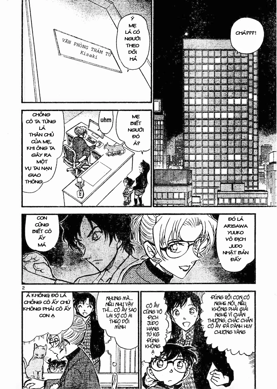 Thám Tử Conan Chapter 643 - 2