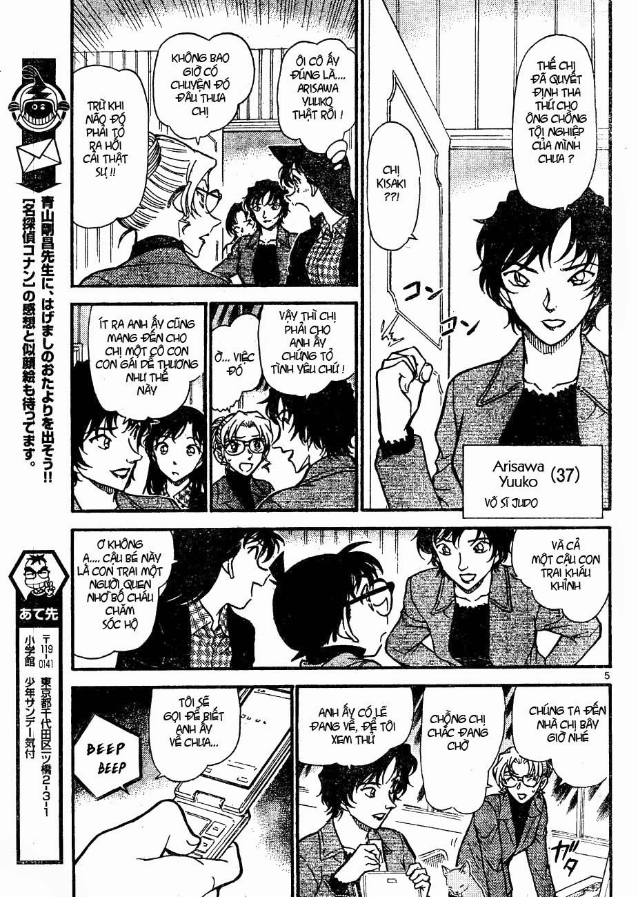 Thám Tử Conan Chapter 643 - 5