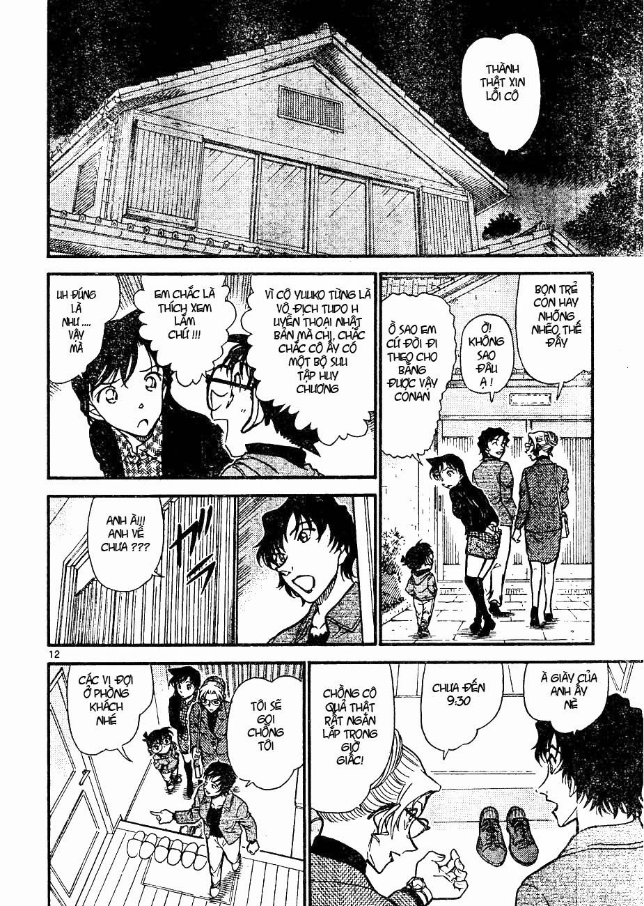 Thám Tử Conan Chapter 643 - 12