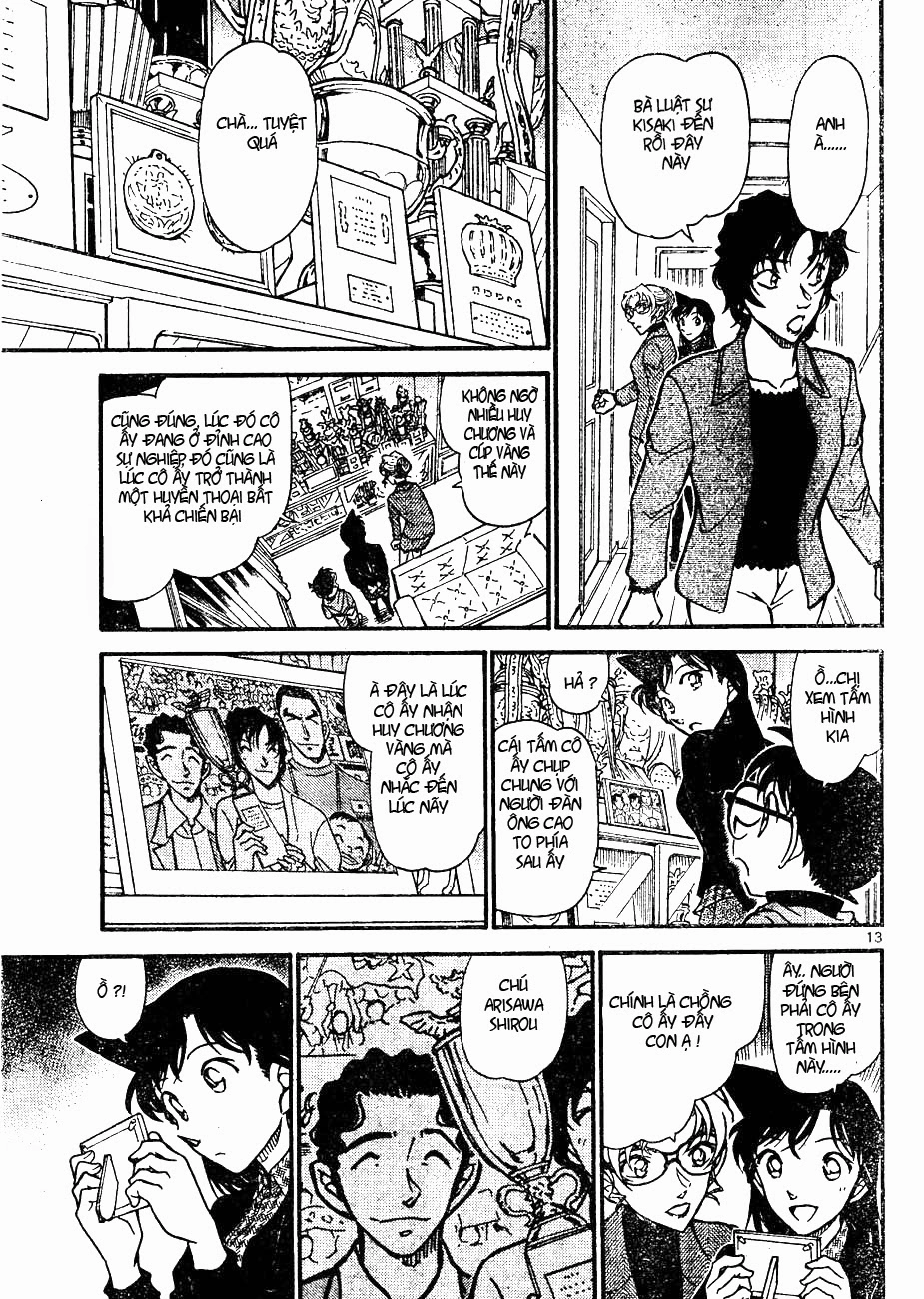 Thám Tử Conan Chapter 643 - 13