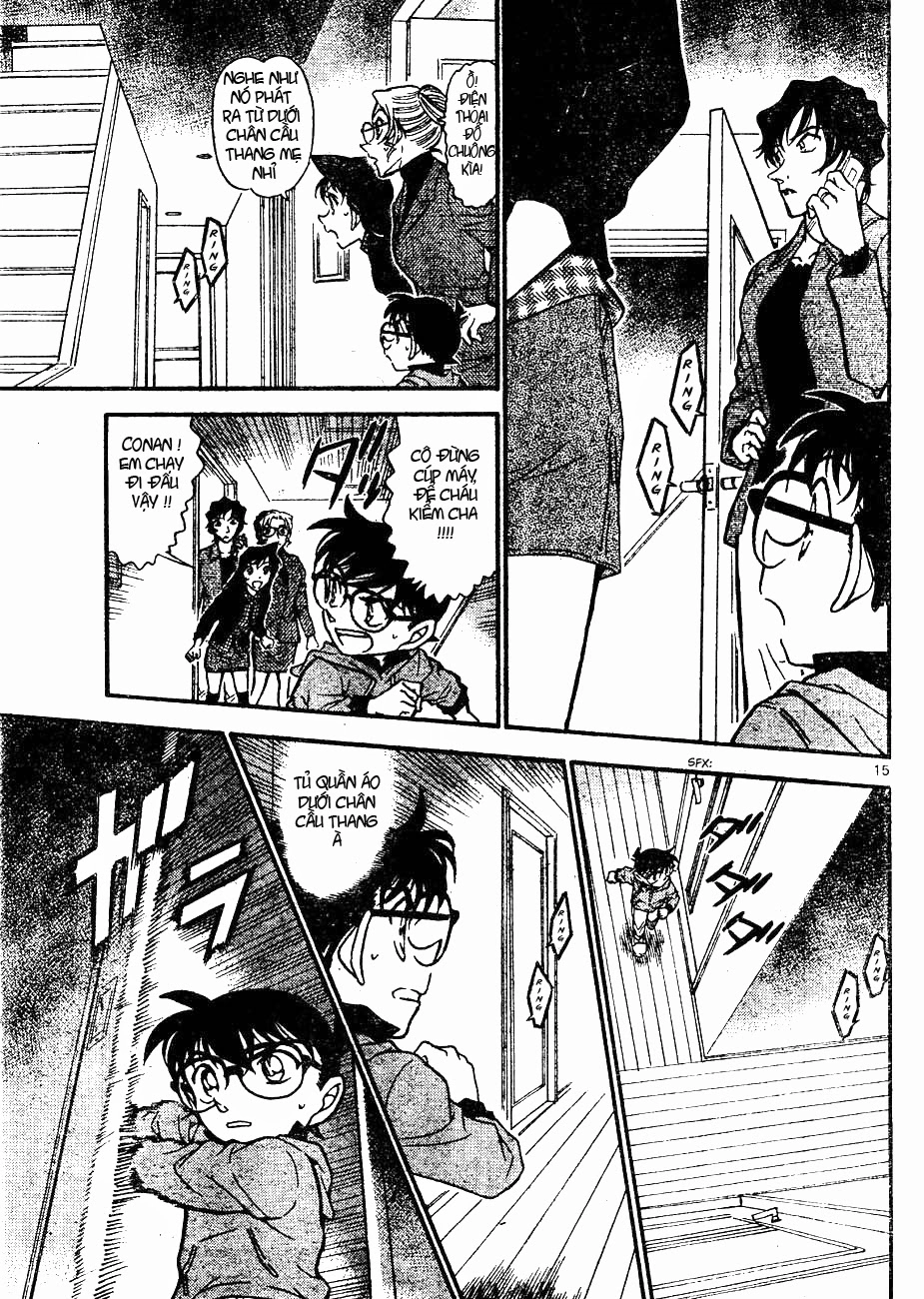 Thám Tử Conan Chapter 643 - 15