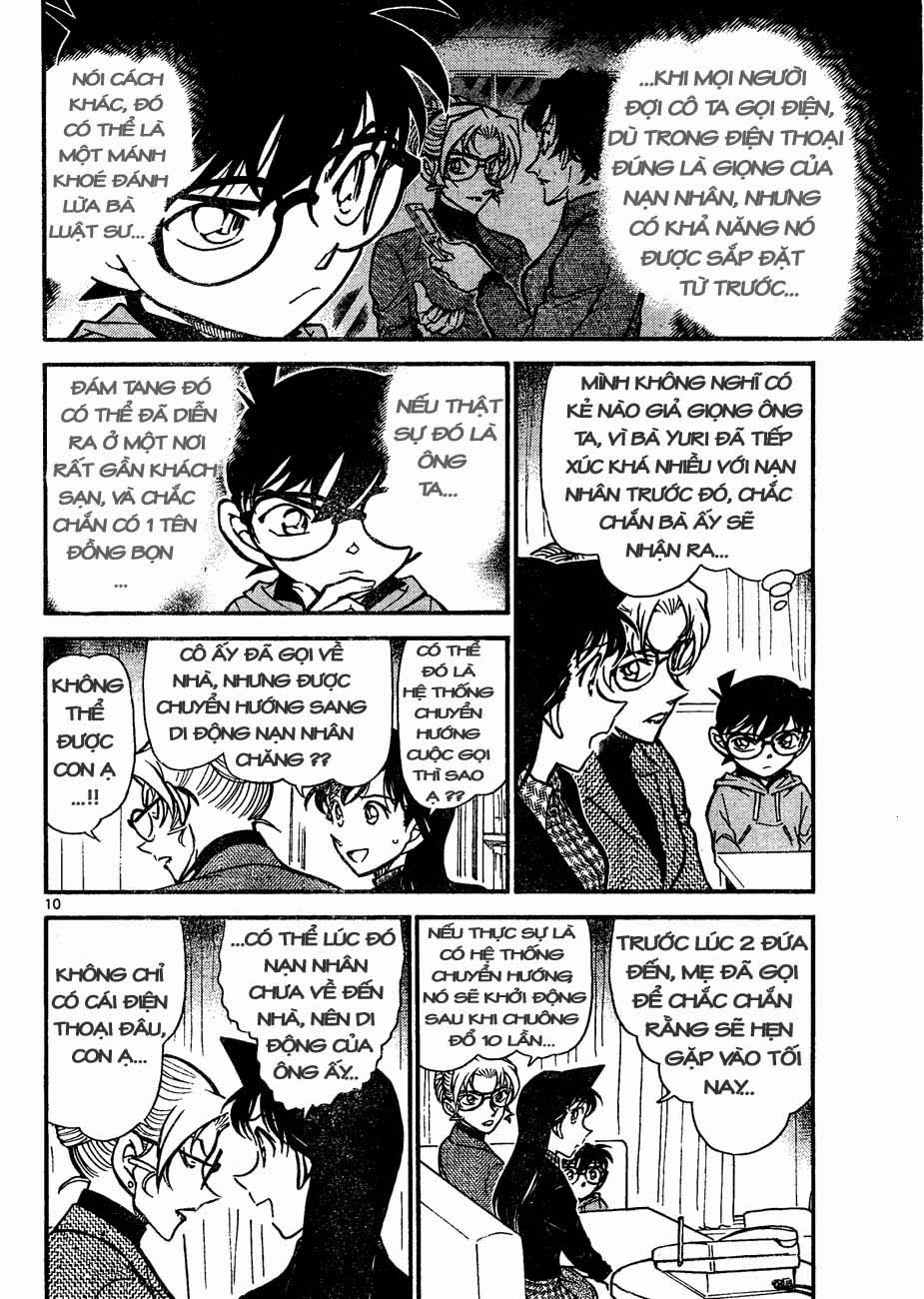 Thám Tử Conan Chapter 644 - 10