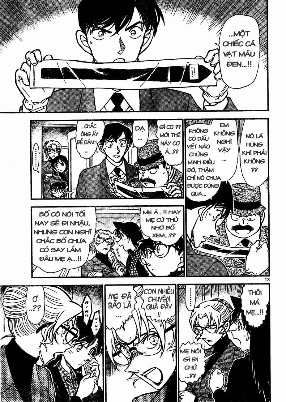 Thám Tử Conan Chapter 644 - 13