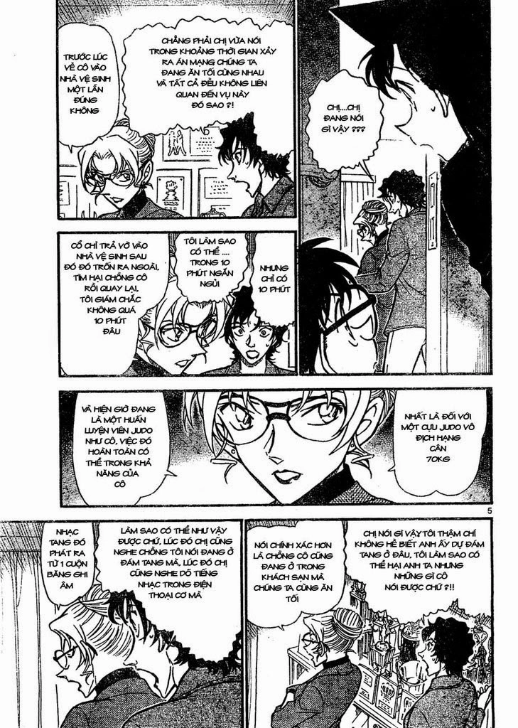 Thám Tử Conan Chapter 645 - 5