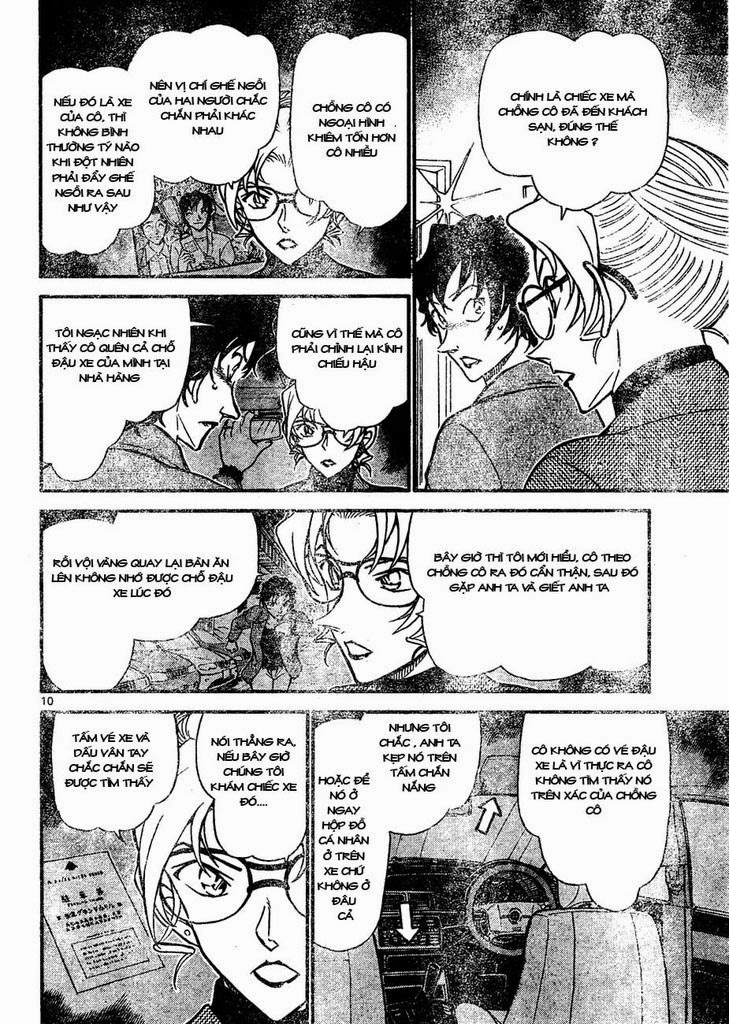 Thám Tử Conan Chapter 645 - 10