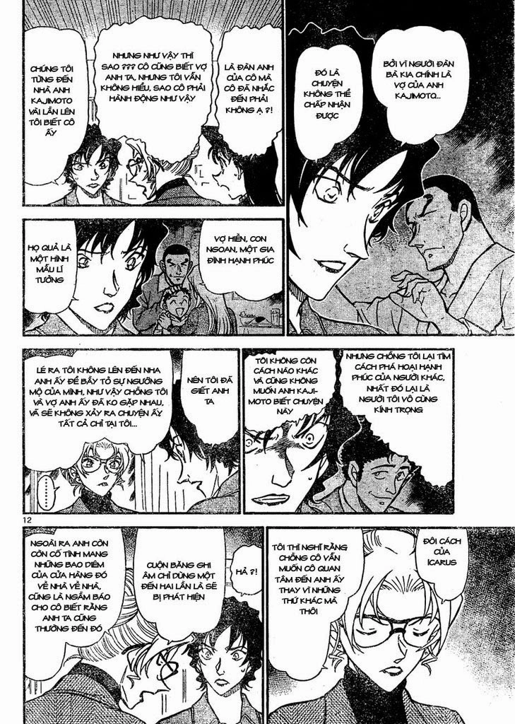 Thám Tử Conan Chapter 645 - 12