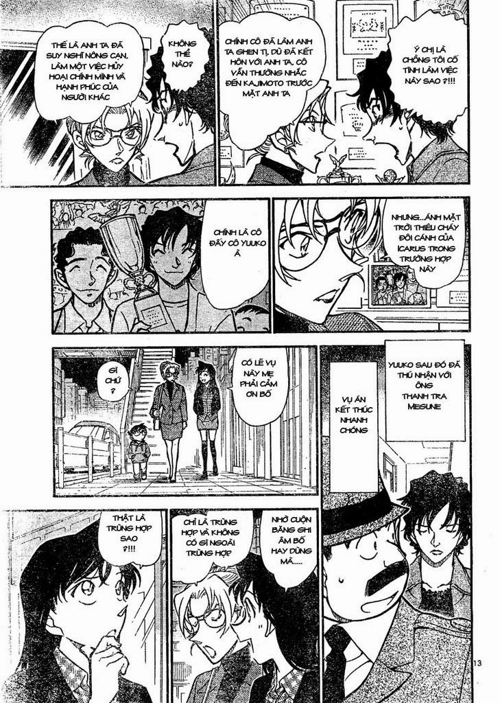 Thám Tử Conan Chapter 645 - 13