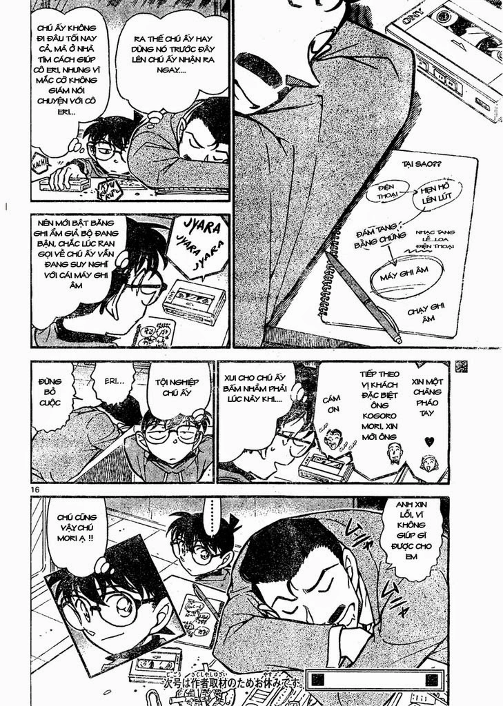 Thám Tử Conan Chapter 645 - 15